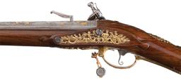 Flintlock Sporting Gun by J.J. Behr