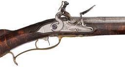 May of Manheim Flintlock Sporting Gun with Ottoman Barrel