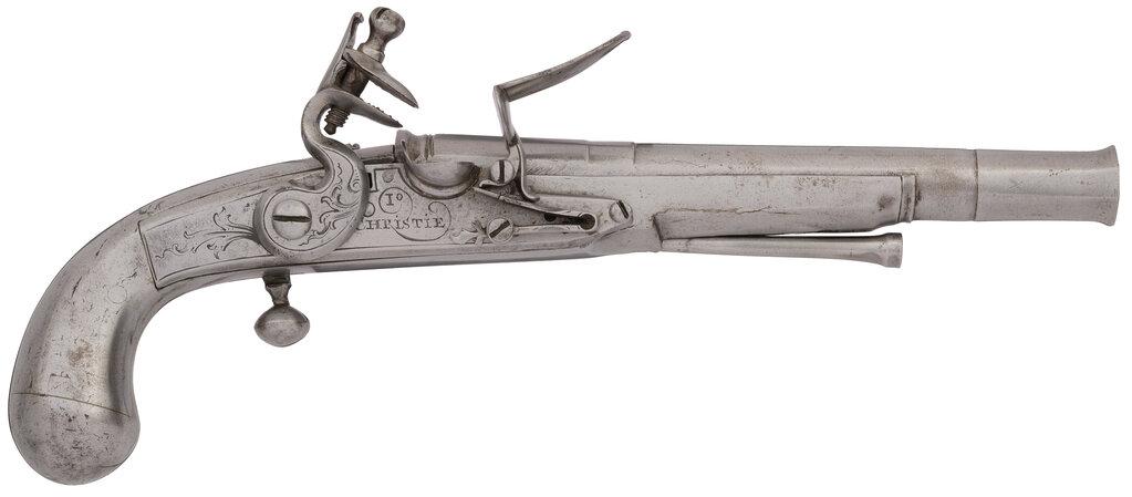 John Christie Scottish Flintlock Belt Pistol