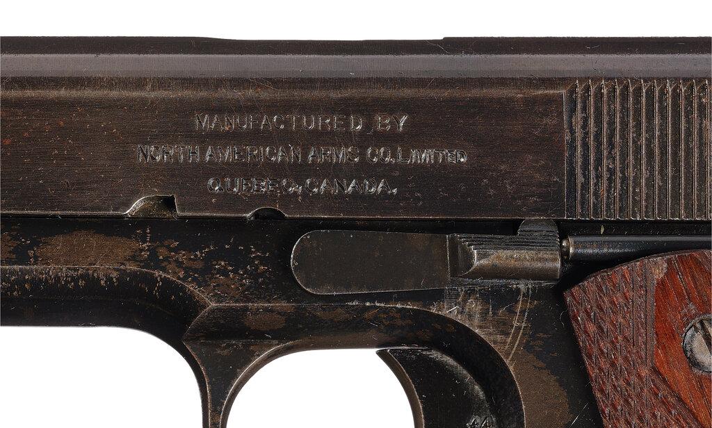 North American Arms Co. 1911 Presentation Pistol