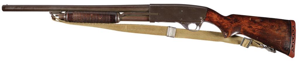 U.S. Stevens/Savage Model 77E Riot Shotgun