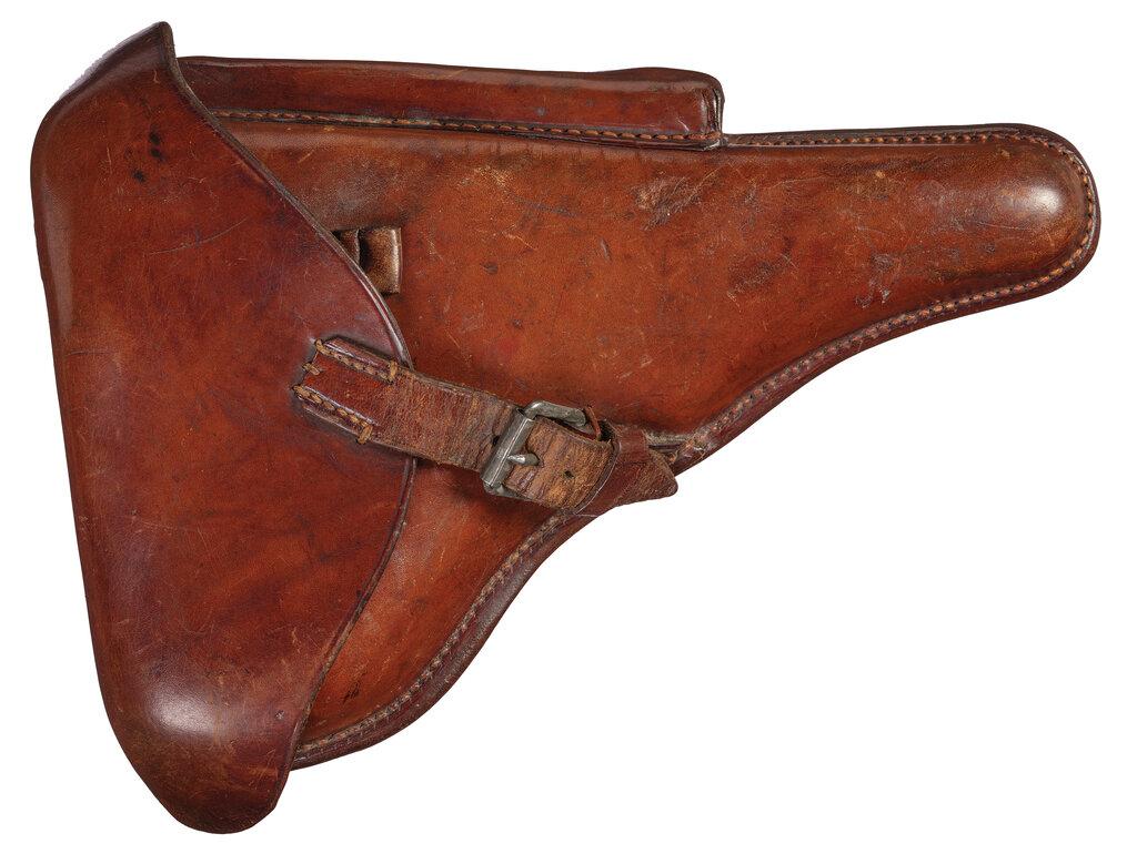 Unit Marked "1911" Dated DWM Model 1908 Luger with Holster