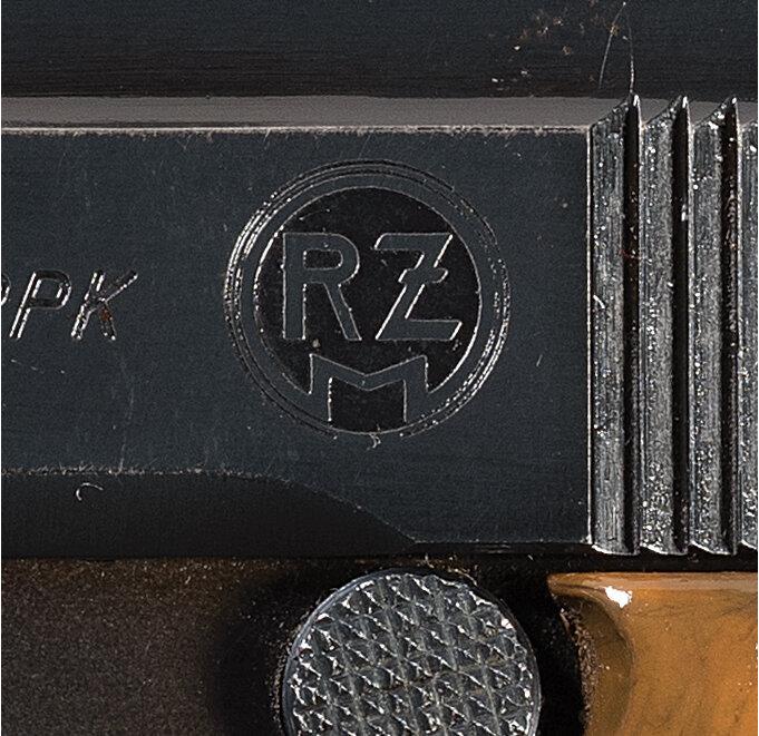 Pre-World War II RZM Marked Walther PPK Pistol with Holster