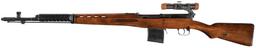 Soviet Tula Arsenal Tokarev SVT-40 Rifle with Scope