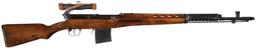 Soviet Tula Arsenal Tokarev SVT-40 Rifle with Scope