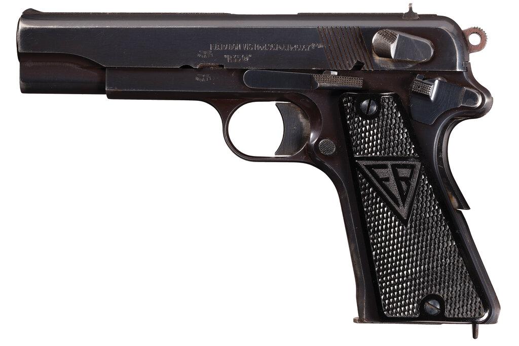 German Occupation Radom VIS Mod.35 "P.35(p)" Pistol with Holster