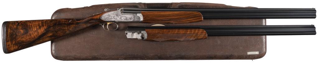 Giovanelli and Cortini Engraved Perazzi SCO/C Shotgun