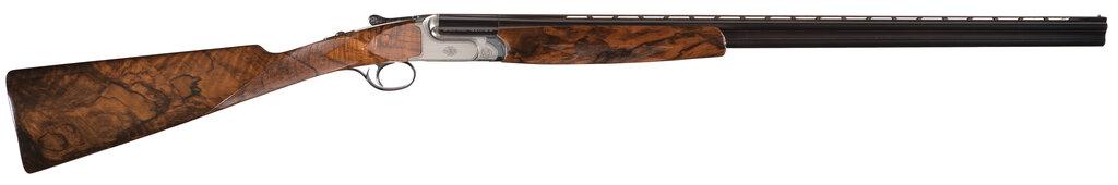 Factory Engraved Perazzi MX410 Over/Under Shotgun with Case