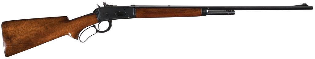 Winchester Model 64 Lever Action Rifle in .219 Zipper