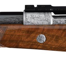 Master Engraved Belgian Browning High Power Olympian Grade Rifle