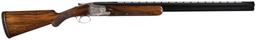 Engraved Belgian Browning Grade V "Diana" Superposed Shotgun