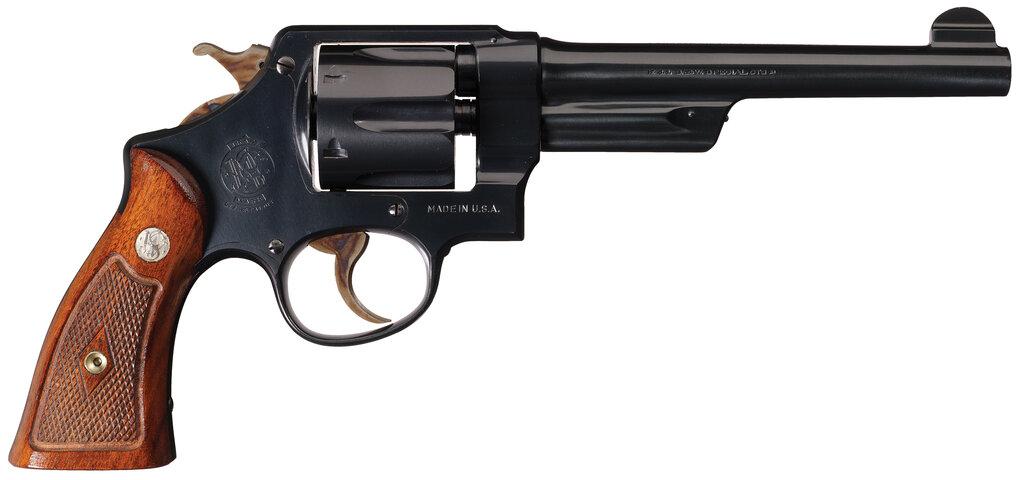 Smith & Wesson .44 Hand Ejector 3rd Model Transitional Revolver