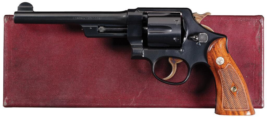 Smith & Wesson .44 Hand Ejector 3rd Model Transitional Revolver