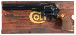 Colt Python Double Action Revolver with Box