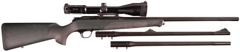 Blaser Left Handed R8 Professional Straight Pull Rifle