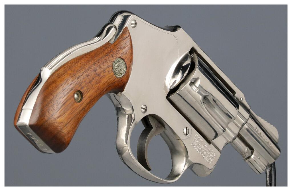 Smith & Wesson Model 40 Double Action Hammerless Revolver