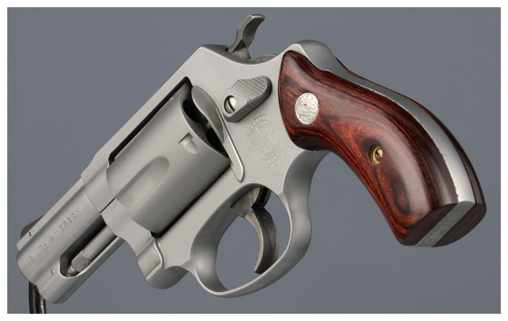 Smith & Wesson Model 60-9 Lady Smith Double Action Revolver