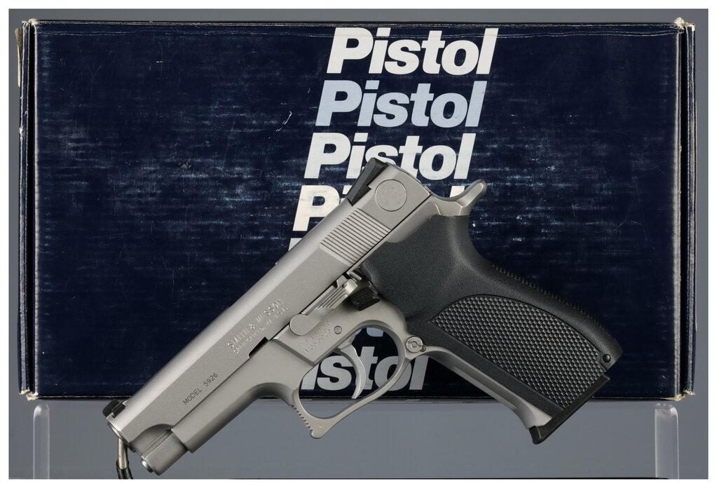 Smith & Wesson Model 5926 Semi-Automatic Pistol with Box