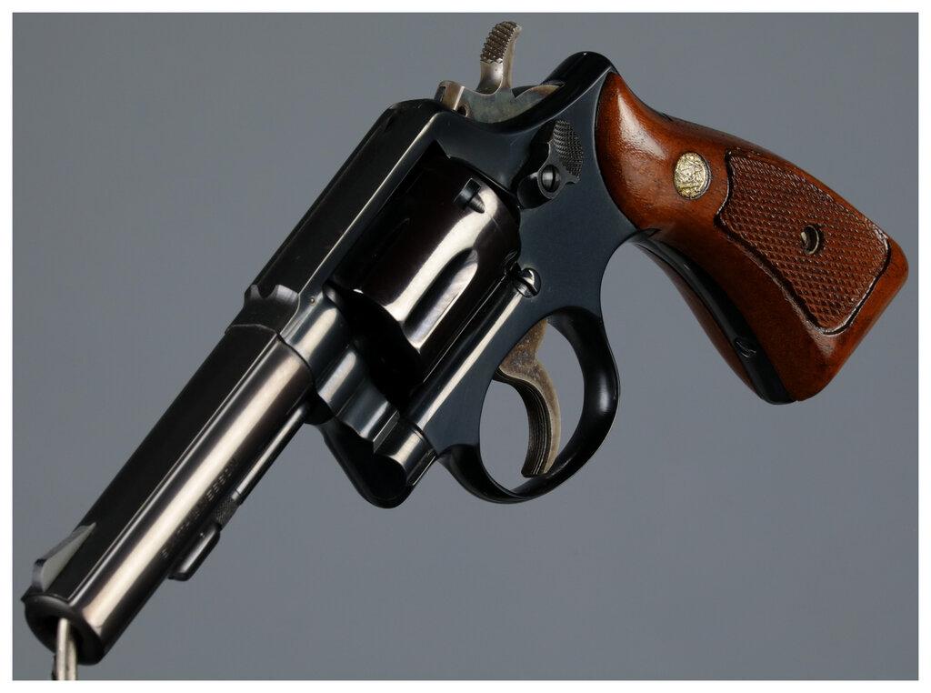 Smith & Wesson Model 10-6 Double Action Revolver with Box