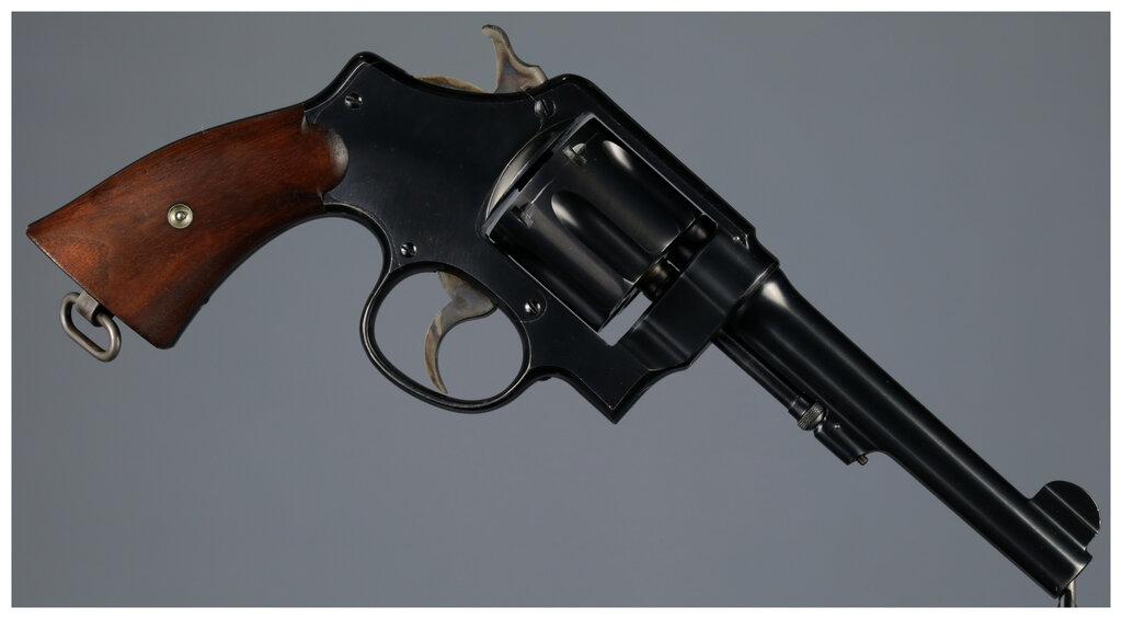 U.S. Smith & Wesson Model 1917 Double Action Revolver