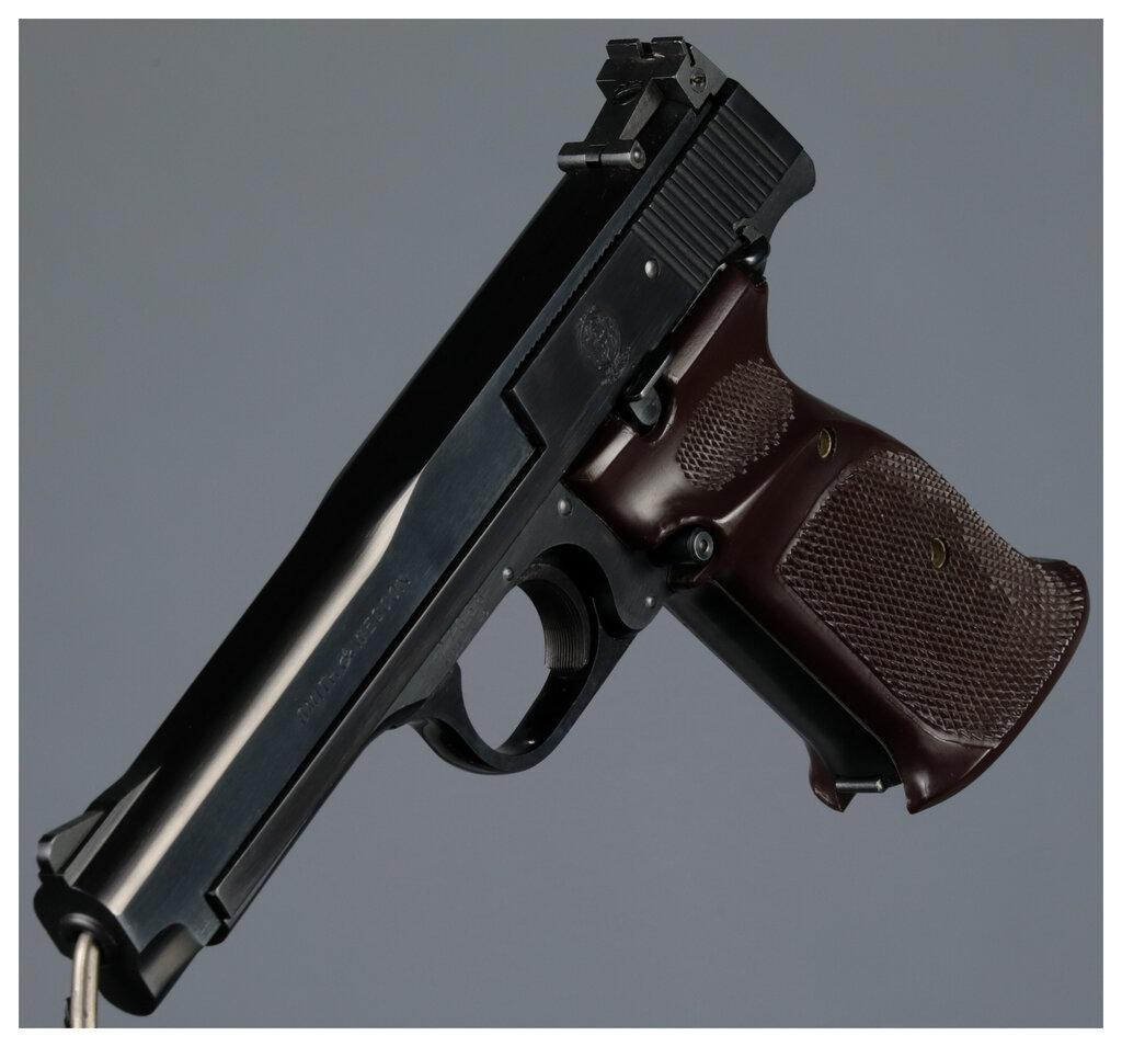 Smith & Wesson Model 46 Semi-Automatic Pistol