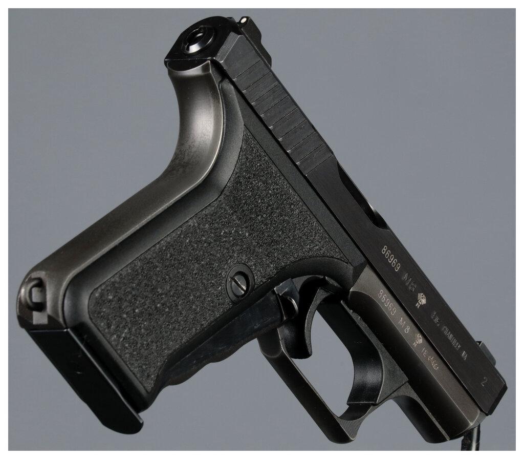 Heckler & Koch P7 M8 Semi-Automatic Pistol with Case