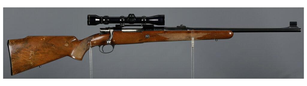 Belgian Browning Safari Grade High-Power Bolt Action Rifle