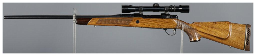 Sako Model L61R Finnbear Bolt Action Rifle Weaver Scope