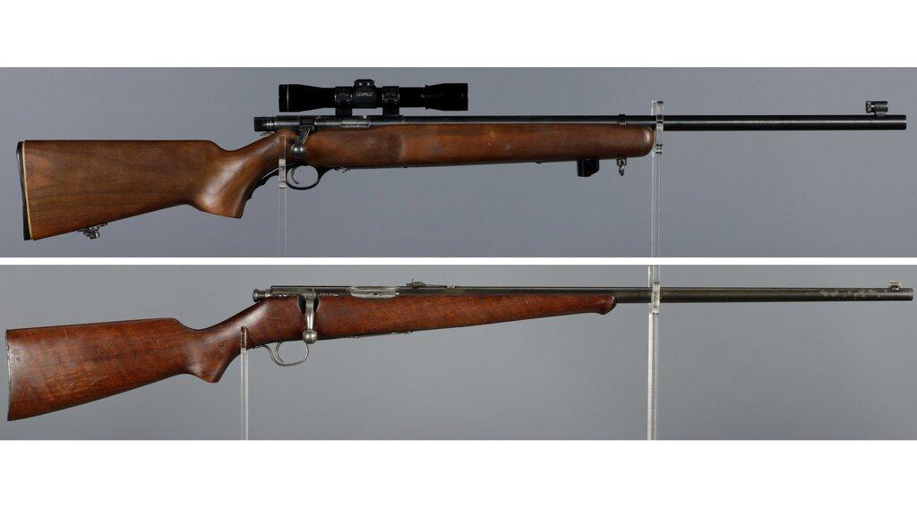 Two Bolt Action Rifles