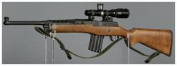 Ruger Mini-14 Semi-Automatic Ranch Rifle with Scope