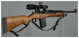 Ruger Mini-14 Semi-Automatic Ranch Rifle with Scope