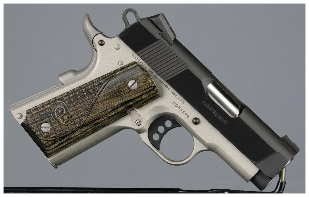 Colt Series 90 Lightweight Night Defender Talo Edition Pistol