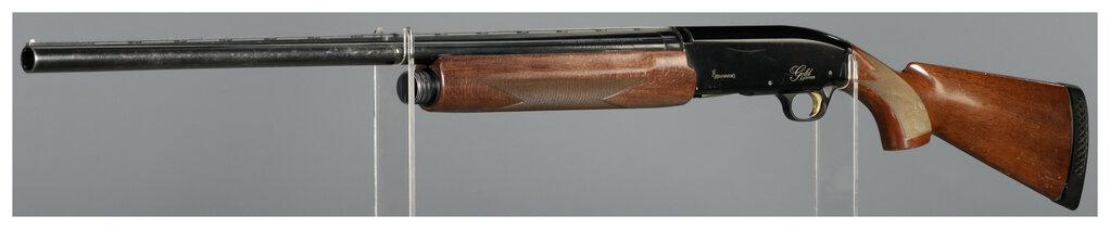 Browning Gold Hunter Semi-Automatic Shotgun