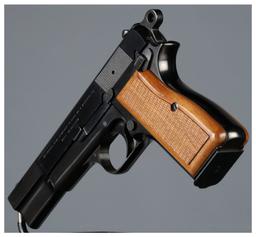 Belgian Browning High Power Semi-Automatic Pistol