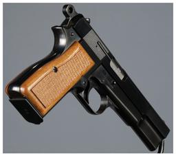 Belgian Browning High Power Semi-Automatic Pistol