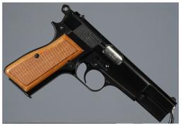 Belgian Browning High Power Semi-Automatic Pistol