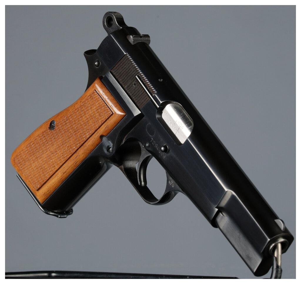 Belgian Browning High Power Semi-Automatic Pistol