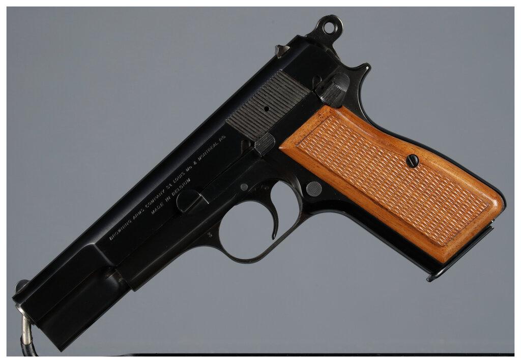 Belgian Browning High Power Semi-Automatic Pistol