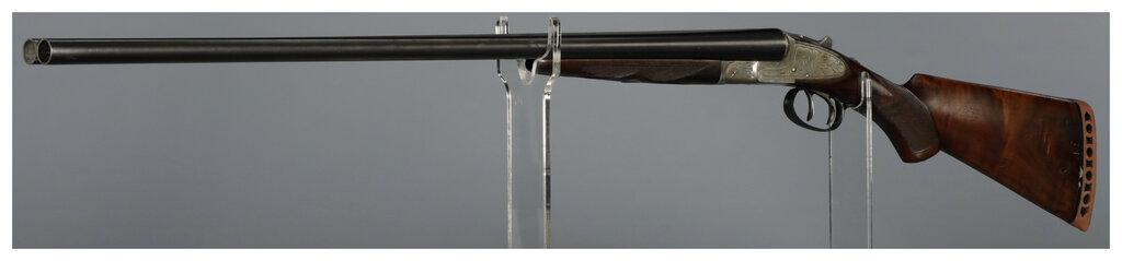 Engraved L.C. Smith/Hunter Arms Ideal Grade Shotgun