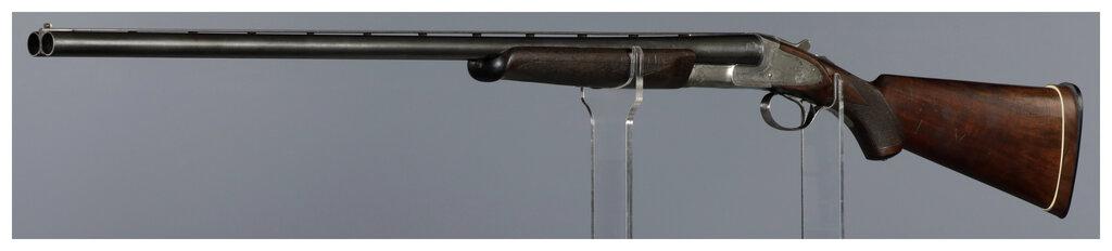 Two L.C. Smith/Hunter Arms Double Barrel Shotguns