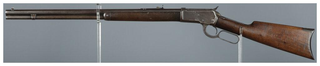 Winchester Model 1892 Lever Action Rifle