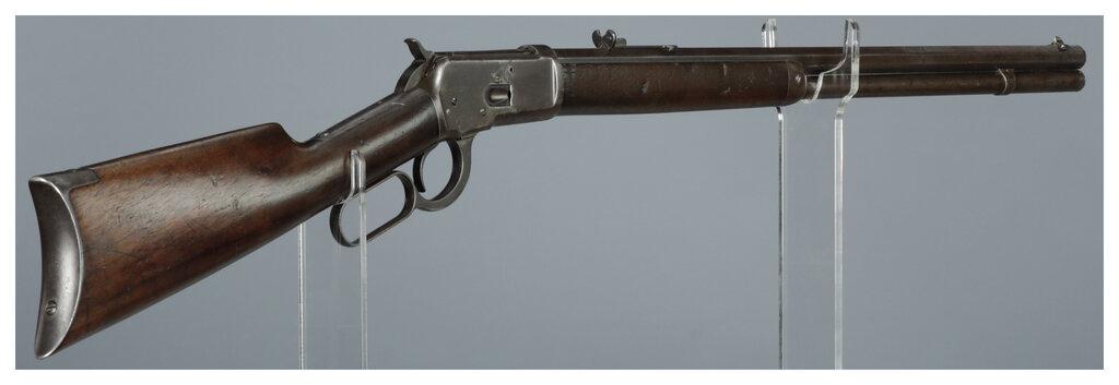 Winchester Model 1892 Lever Action Rifle