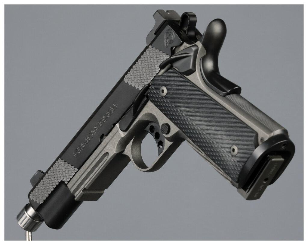 Christensen Arms Tactical Model 1911 Pistol with Case