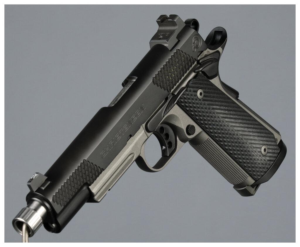 Christensen Arms Tactical Model 1911 Pistol with Case