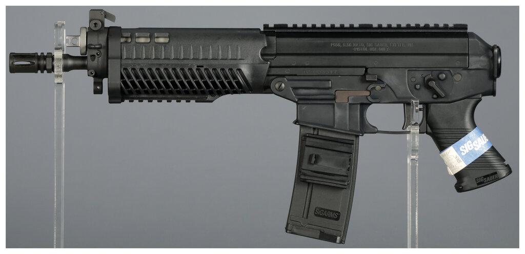 Sig Sauer P556 Semi-Automatic Pistol