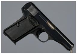 Belgian Browning Model 1955 Semi-Automatic Pistol