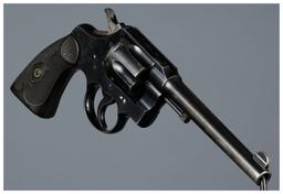 Colt Army Special Double Action Revolver