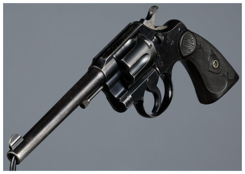 Colt Army Special Double Action Revolver