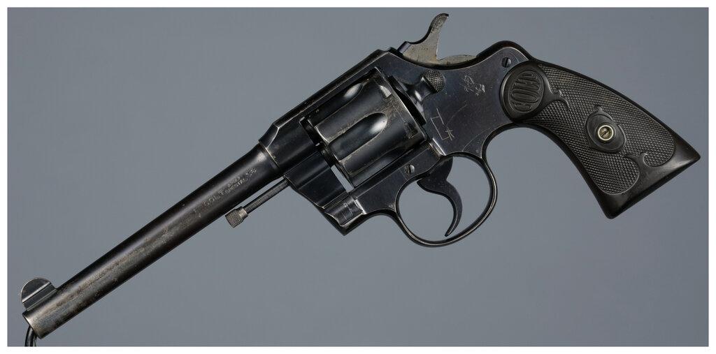 Colt Army Special Double Action Revolver