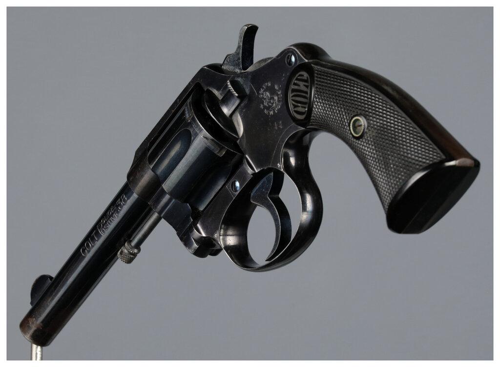 Colt New Police Double Action Revolver